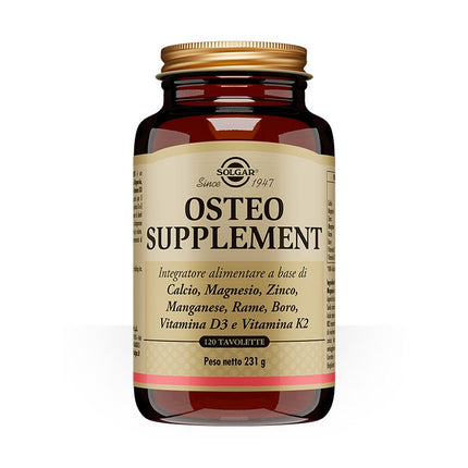 Solgar | Osteo Supplement 120 Tavolette