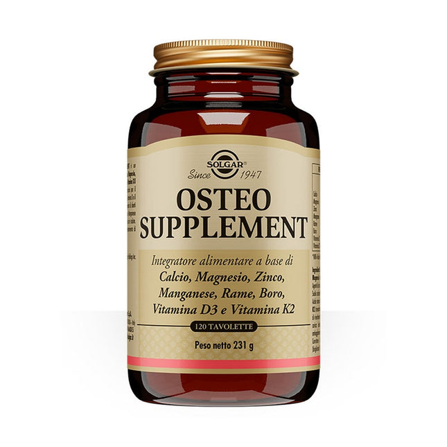 Solgar | Osteo Supplement 120 Tavolette