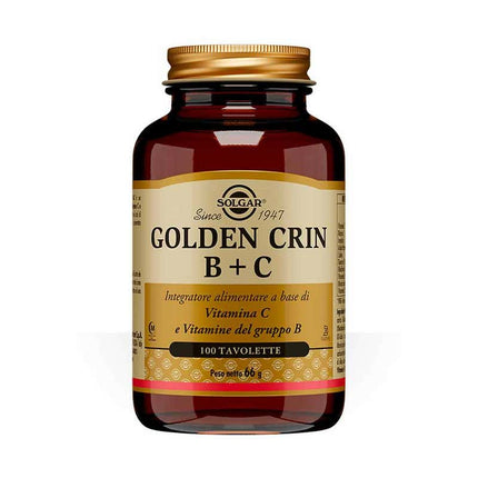 Solgar | Golden Crin B+C 100 Tavolette