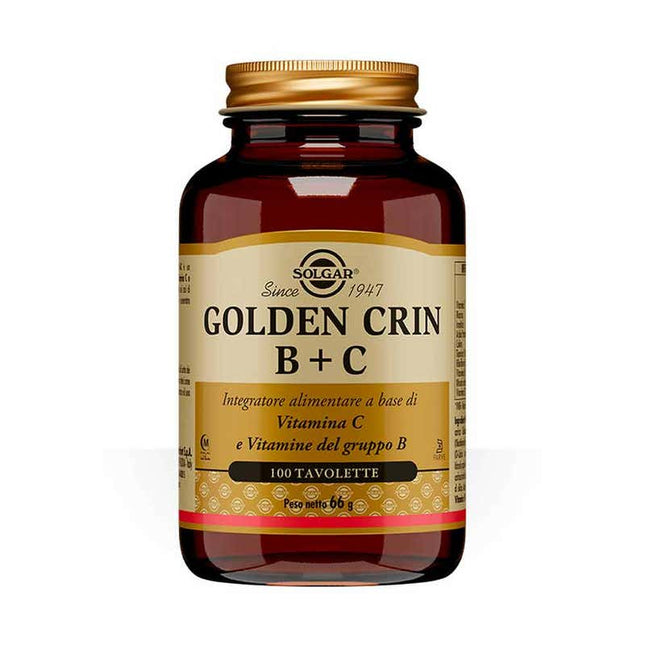 Solgar | Golden Crin B+C 100 Tavolette