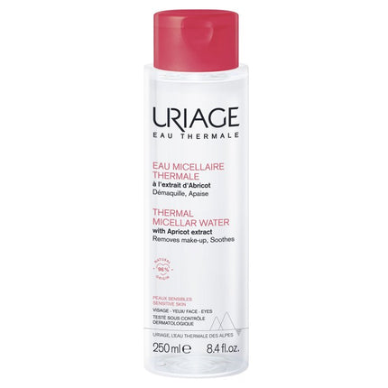 Uriage Acqua Micellare Pelli Sensibili e Rossori 250 ml