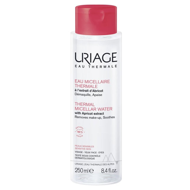 Uriage Acqua Micellare Pelli Sensibili e Rossori 250 ml