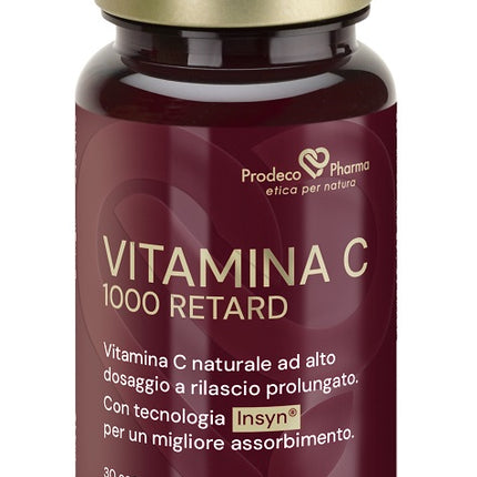Prodeco Pharma Insyn Vitamina C 1000 Retard 30 Compresse