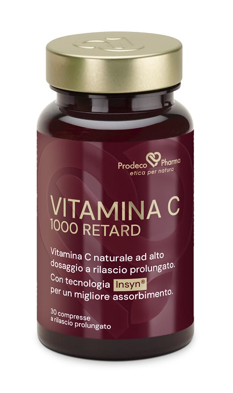 Prodeco Pharma Insyn Vitamina C 1000 Retard 30 Compresse