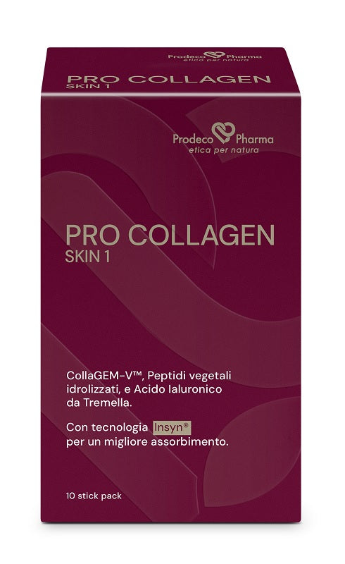 Prodeco Pharma Insyn Pro Collagen Skin 1 10 Stick Pack