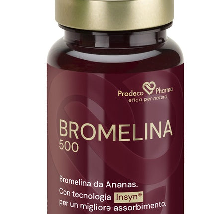 Prodeco Pharma Insyn Bromelina 500 30 Capsule Vegetali Gastroresistenti