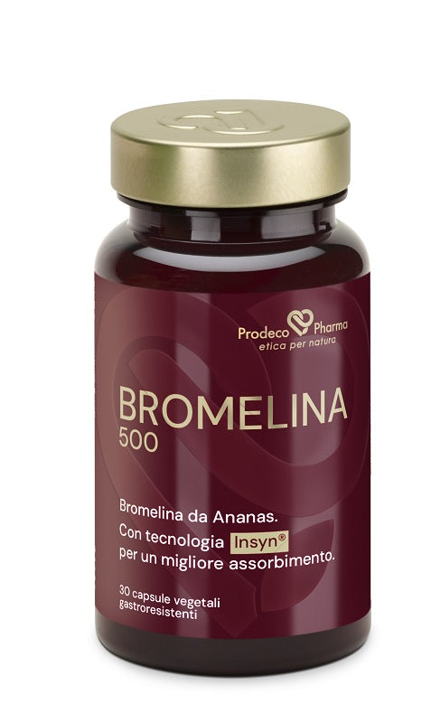 Prodeco Pharma Insyn Bromelina 500 30 Capsule Vegetali Gastroresistenti