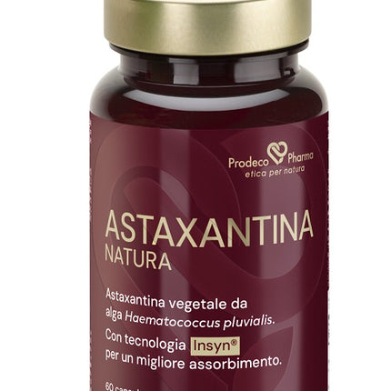 Prodeco Pharma Insyn Astaxantina Natura 60 Capsule Molli