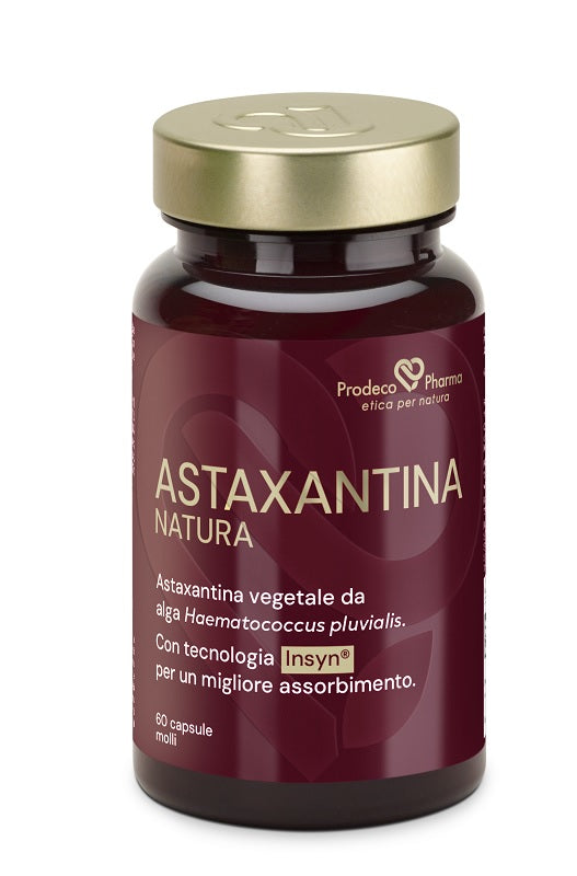 Prodeco Pharma Insyn Astaxantina Natura 60 Capsule Molli