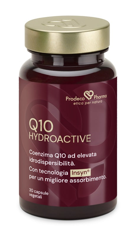 Prodeco Pharma Insyn Q10 Hydroactive 30 Capsule Vegetali