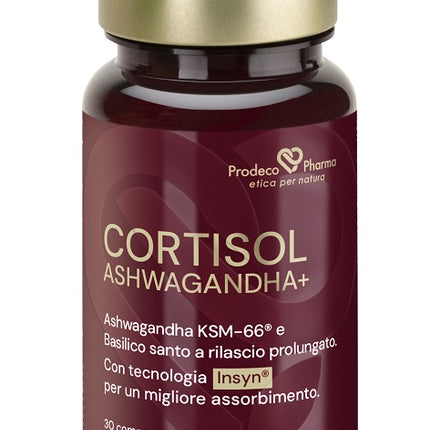 Prodeco Pharma Insyn Cortisol Ashwagandha Plus 30 Compresse Retard