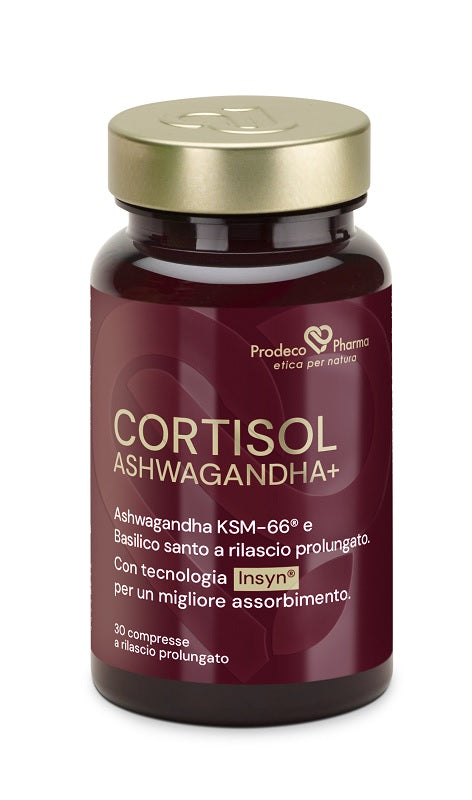 Prodeco Pharma Insyn Cortisol Ashwagandha Plus 30 Compresse Retard