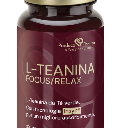 Prodeco Pharma Insyn L-Teanina Focus Relax 30 Compresse