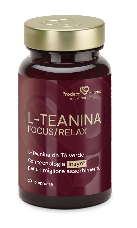 Prodeco Pharma Insyn L-Teanina Focus Relax 30 Compresse