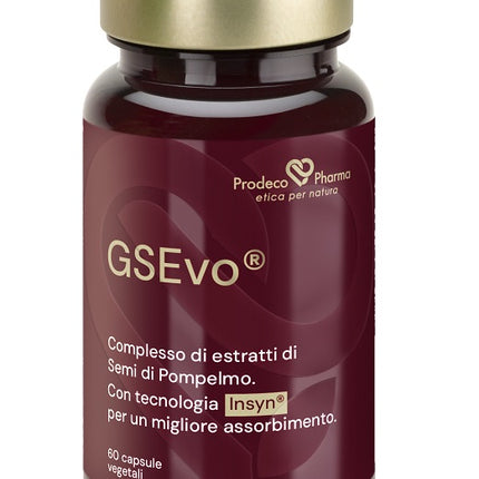Prodeco Pharma Insyn GSEvo 60 Capsule Vegetali