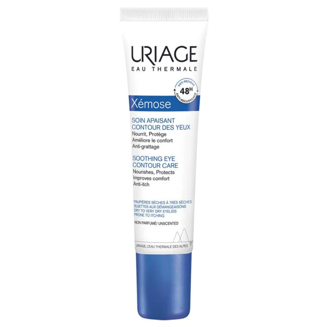 Uriage Xémose Contorno Occhi Lenitivo Anti-Prurito 15 ml
