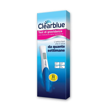 Clearblue | Test di Gravidanza Con Indicatore Delle Settimane – 1 test