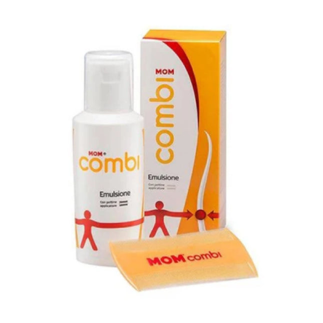 Candioli | Mom Combi Emulsione 100g, Trattamento Anti Pidocchi