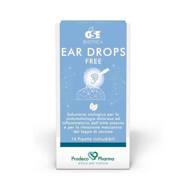 Prodeco Pharma | GSE Ear Drops Free Soluzione Otologica per Otite