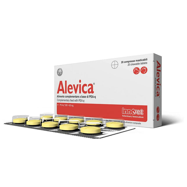 Innovet | Alevica masticabili Supporto al Sistema Nervoso di Cani e Gatti – 20cps