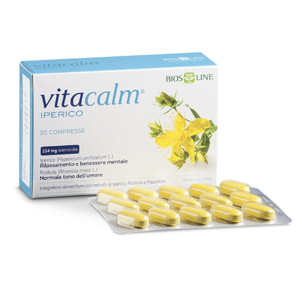 Bios Line | Vitacalm® Iperico – Integratore per il Benessere Mentale