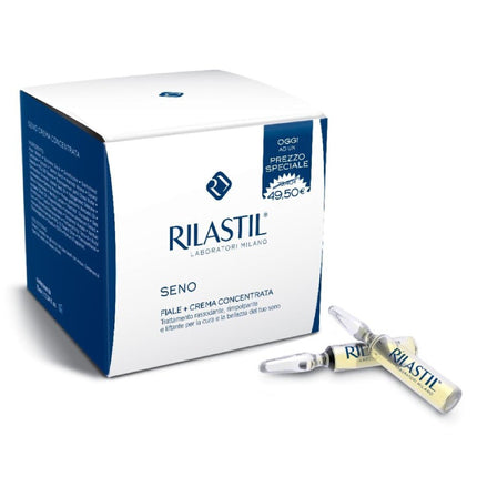 Ganassini | Rilastil Seno Crema Concentrata + Fiale – Rassodante e Rimpolpante