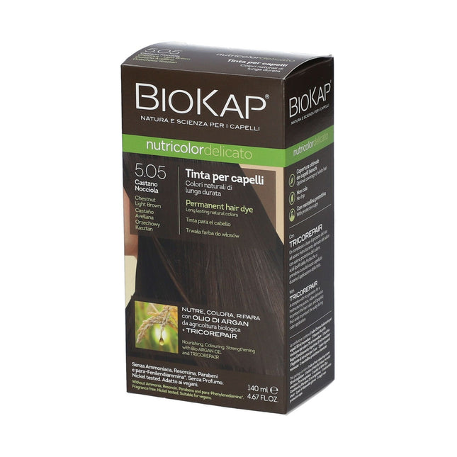 Bios Line | Biokap Nutricolor Tinta 5.05 Castano Nocciola