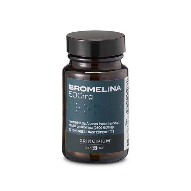 Bios Line | Principium Bromelina Integratore per Microcircolo e Digestione