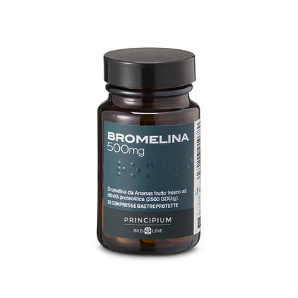 Bios Line | Principium Bromelina Integratore per Microcircolo e Digestione