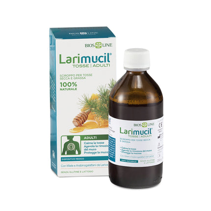Bios Line | Larimucil Tosse Adulti Sciroppo