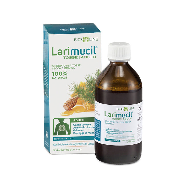Bios Line | Larimucil Tosse Adulti Sciroppo