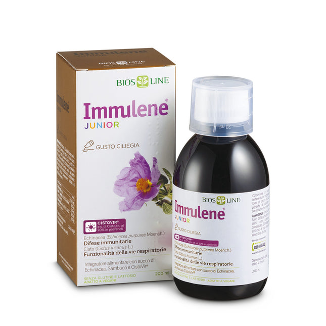 Bios Line | Immulene Junior Sciroppo per Bambini Difese Naturali