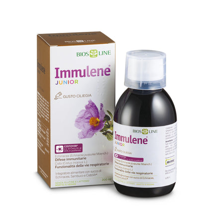 Bios Line | Immulene Junior Sciroppo per Bambini Difese Naturali