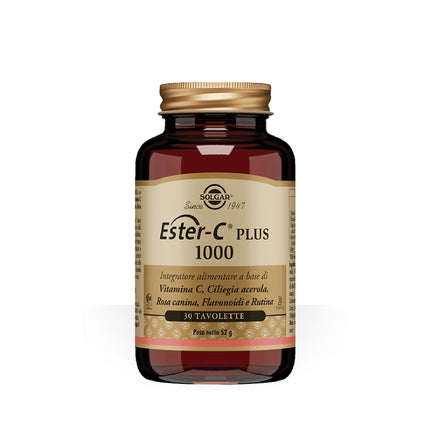 Solgar | Ester C® Plus 1000 Integratore Vitamina C e Rosa Canina