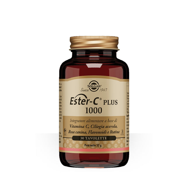 Solgar | Ester C® Plus 1000 Integratore Vitamina C e Rosa Canina