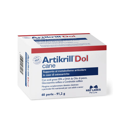NBF Lanes | Artikrill Dol Cane 60 Perle Integratore Articolare