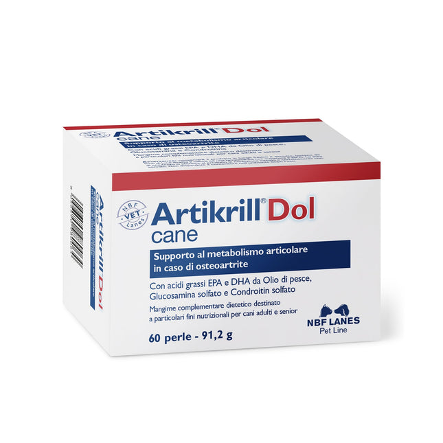 NBF Lanes | Artikrill Dol Cane 60 Perle Integratore Articolare