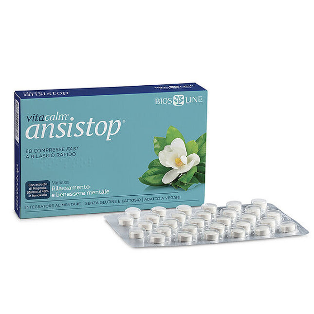 Bios Line | Vitacalm® Ansistop® Rilassamento e il Benessere Mentale