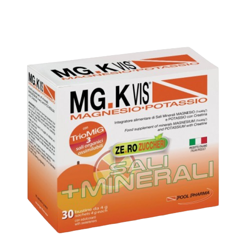 MG.K VIS Orange Zero Zuccheri - Magnesio e Potassio