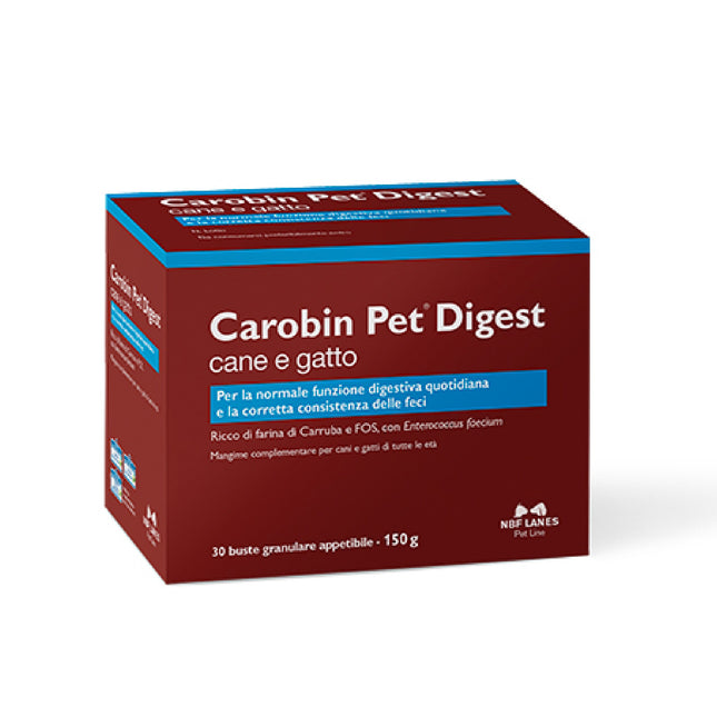 NBF Lanes | Carobin Pet Digest cane e gatto – 30 bustine