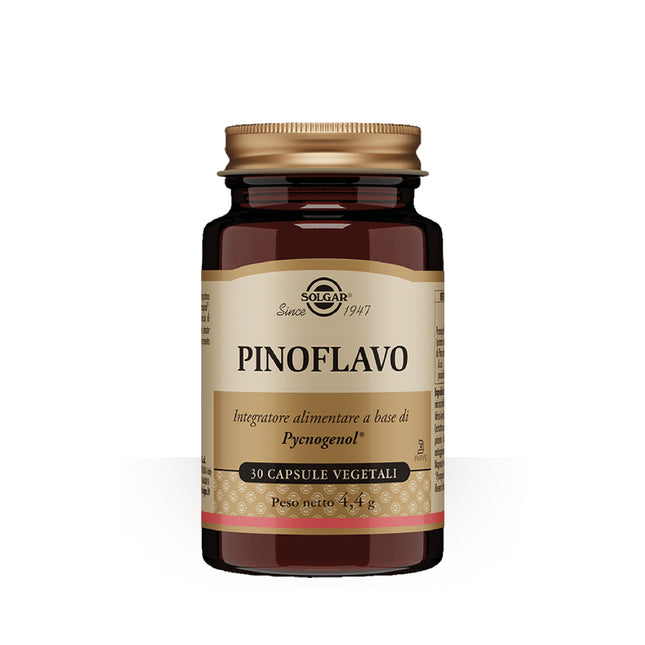 Solgar | Pinoflavo – Integratore antiossidante con Pycnogenol®
