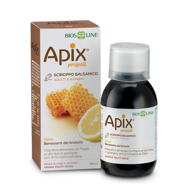 Bios Line | Apix Sciroppo Balsamico Integratore per le Vie Respiratorie