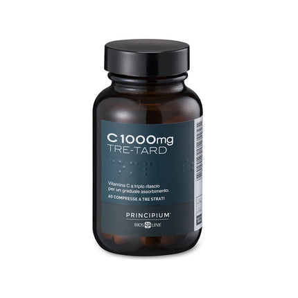 Bios Line | Principium C 1000mg Tre-Tard con Vitamina C in 60 Compresse