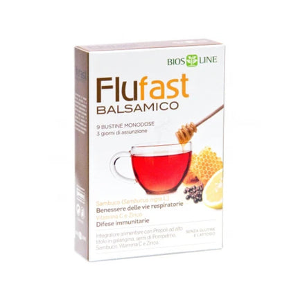 Bios Line | Flufast Respiro Solubile Balsamico Benessere Respiratorio