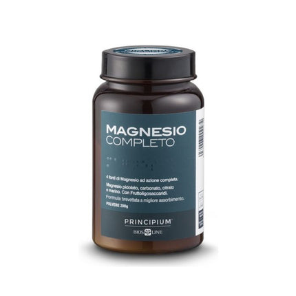 Bios Line | Principium Magnesio Completo Integratore di Magnesio – 200gr