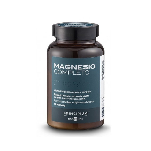 Bios Line | Principium Magnesio Completo Integratore di Magnesio – 400gr