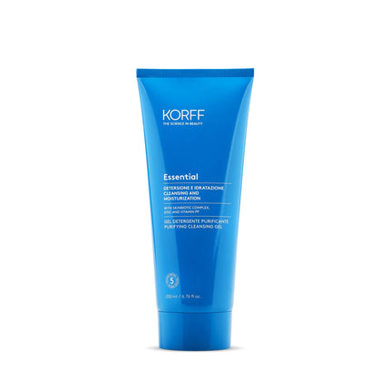 Korff | Essential Gel Detergente Purificante Riequilibrante – 200ml