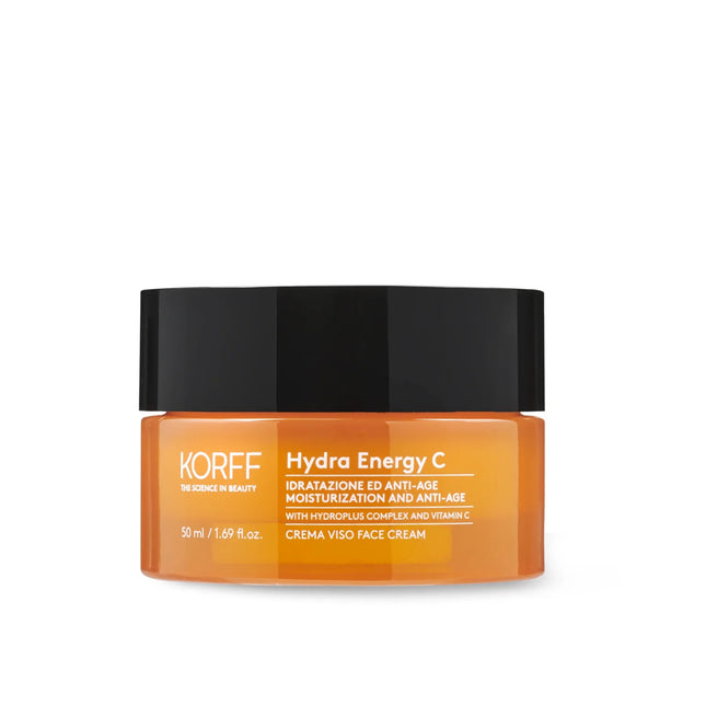 Korff | Hydra Energy C Crema Idratante Anti-età con Vitamina C