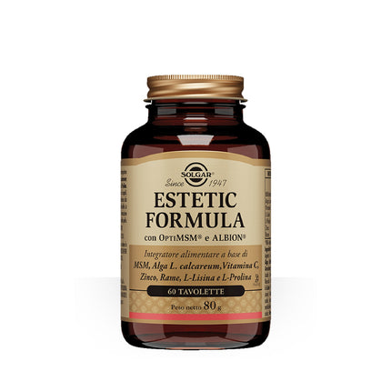 Solgar | Estetic Formula Integratore per la Salute di Capelli, Pelle e Unghie