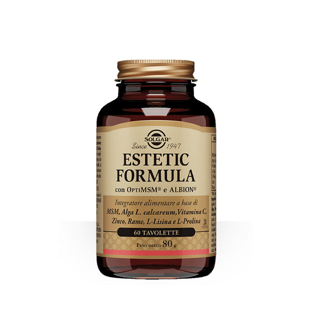 Solgar | Estetic Formula Integratore per la Salute di Capelli, Pelle e Unghie